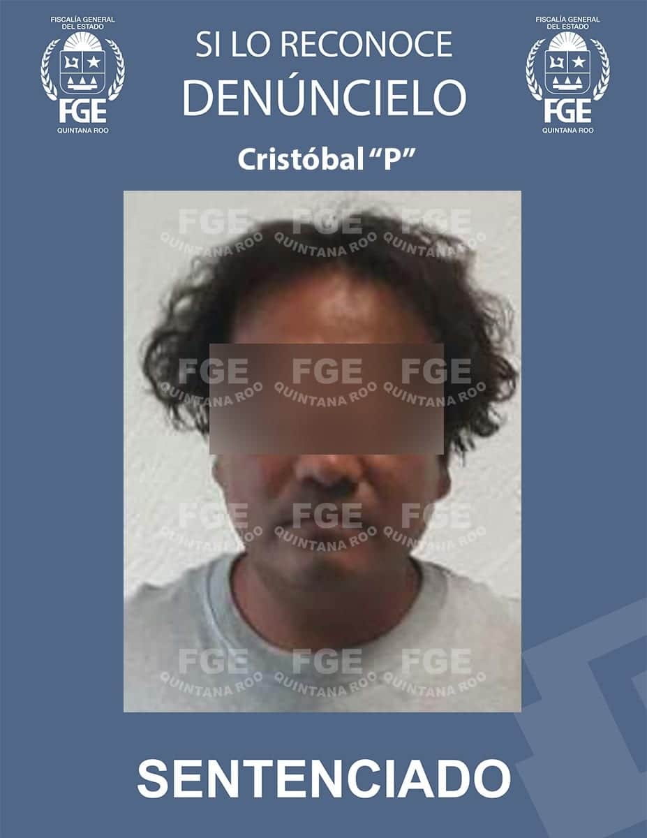 Dan 40 años de prisión a sujeto que violó a menor de edad en Villas del Sol