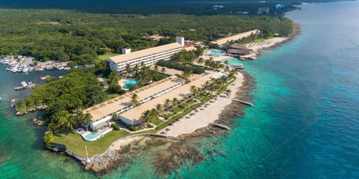 Se recuperan 25 hoteles de la pandemia en Cozumel