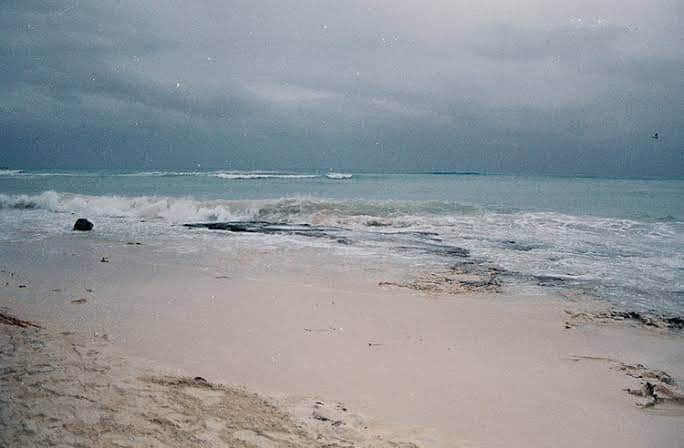 Clima: Día lluvioso para Quintana Roo