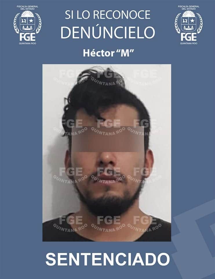 Sentencian a feminicida de Kimberly, en Playa del Carmen