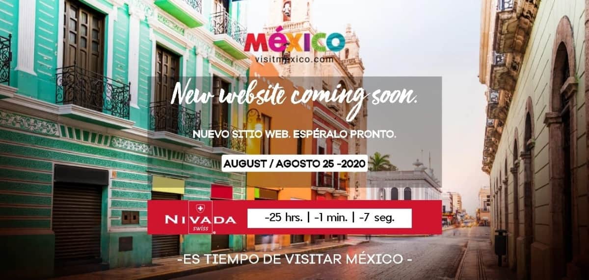 ¡Inservible VisitMexico.com! Un error más de Sectur