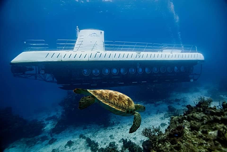 Galería: Sumérgete en el submarino Atlantis bajo las aguas de Cozumel