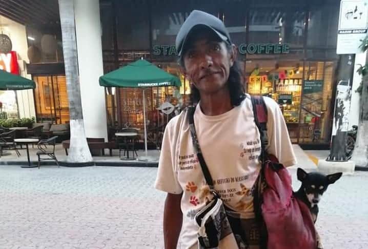 Playense lanza convocatoria para ayudar a Jesús y su refugio de animales