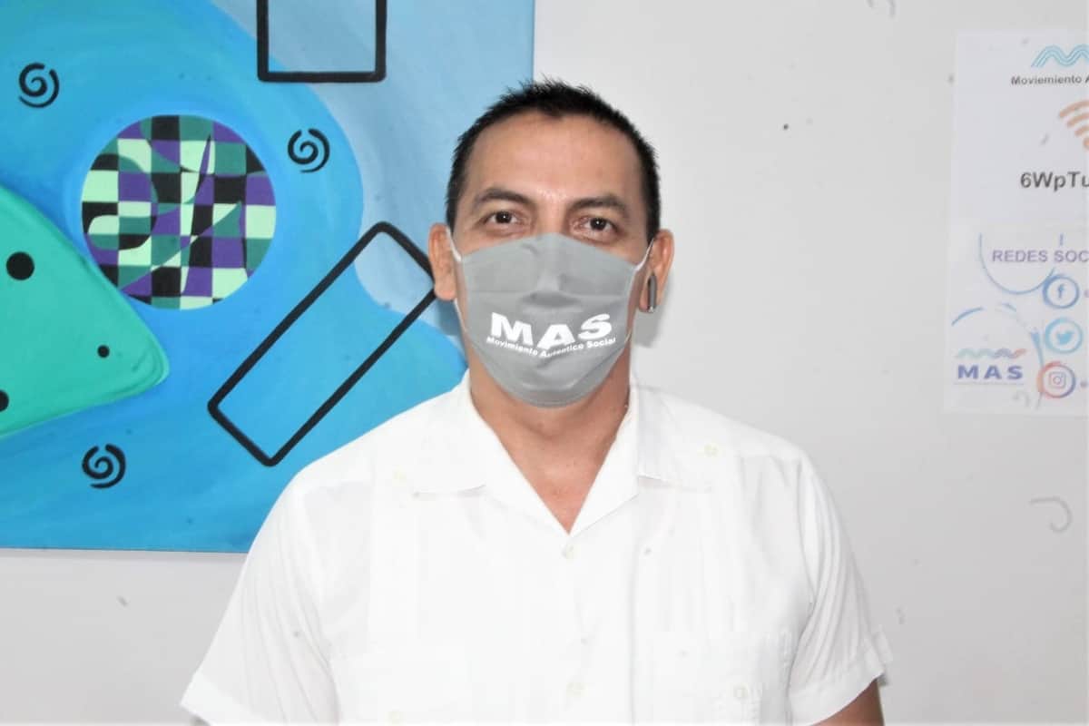 Partido MAS, se dice abierto a una alianza tanto con Morena como con el PAN