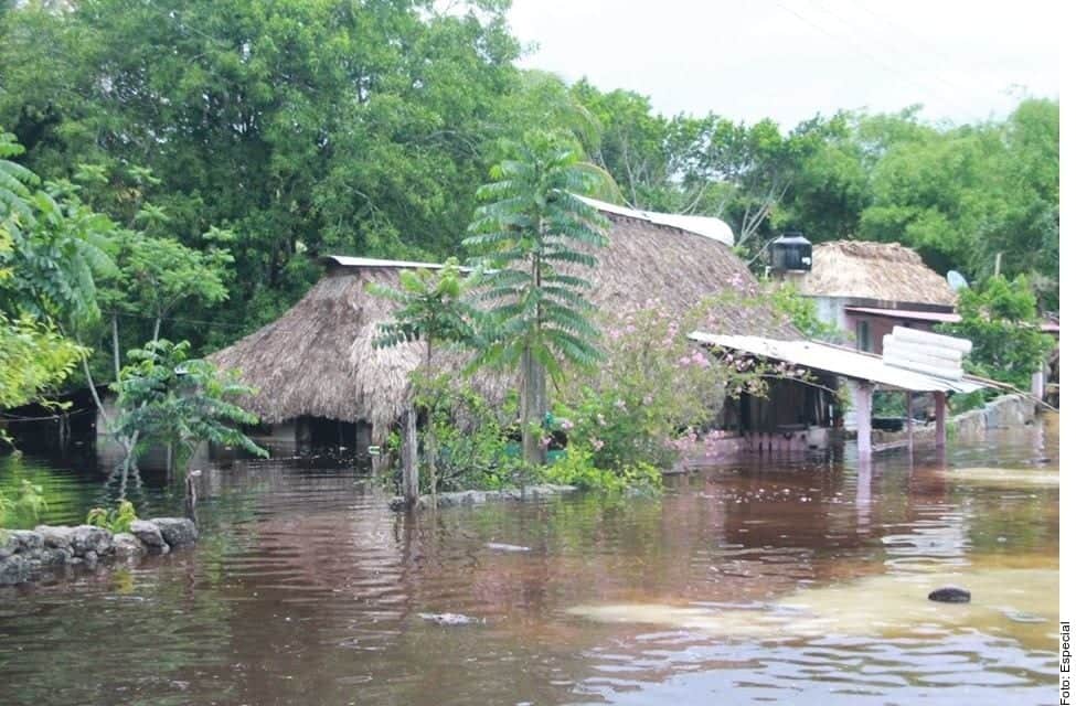 Federación todavía no libera 386 mdp por daños de "Cristobal" en Q. Roo