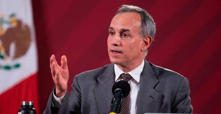 "Que la patenten"; López-Gatell a exsecretarios de Salud que prometen acabar con la pandemia