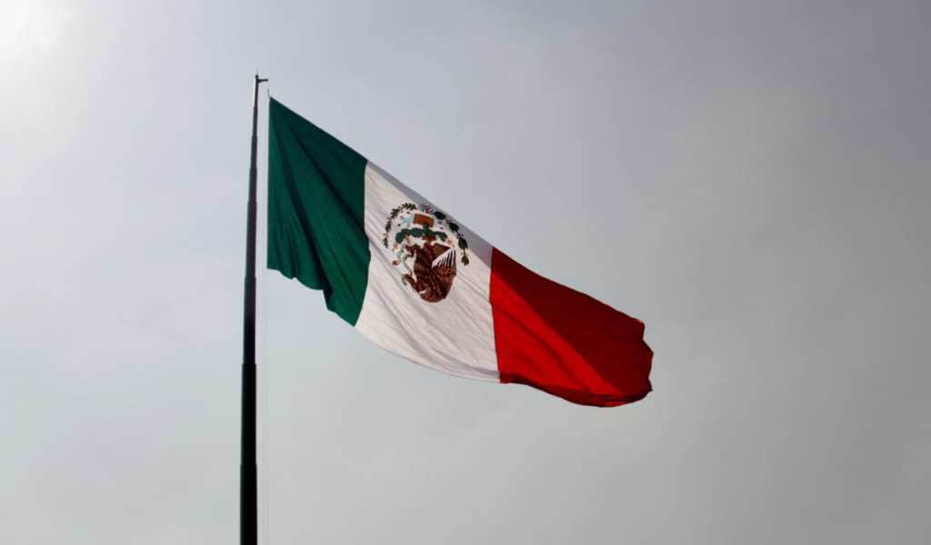 Video: Izan la bandera de México al revés