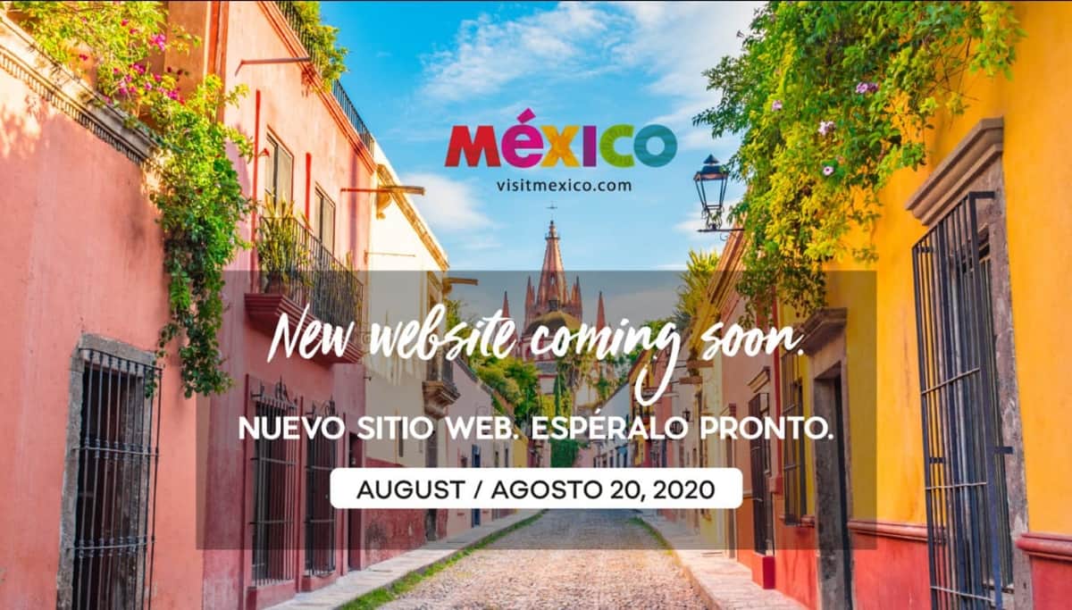 Dan de baja portal visitmexico.com pero adelantan que abrirán una nueva página