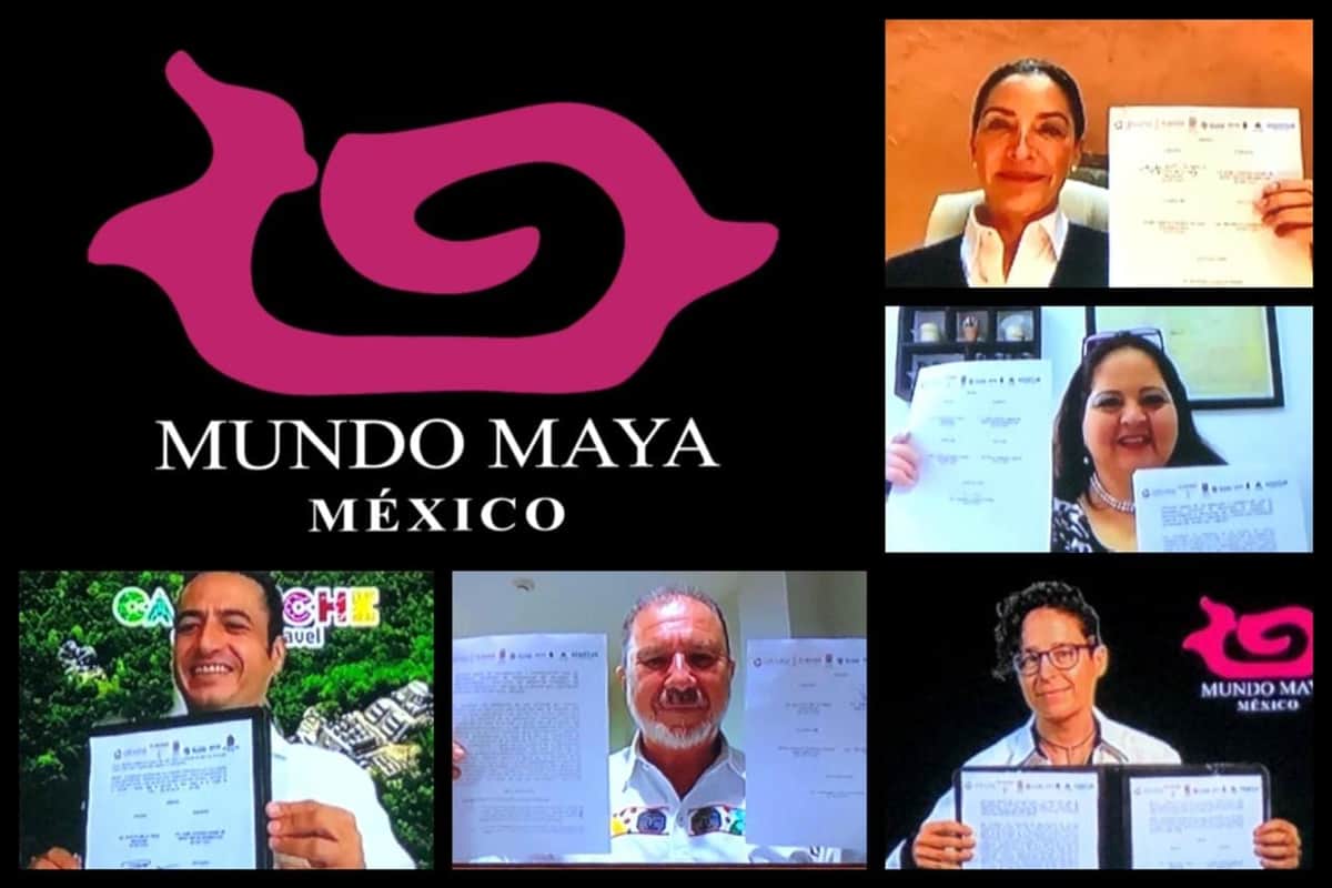 Firma Quintana Roo alianza “Región Mundo Maya México”