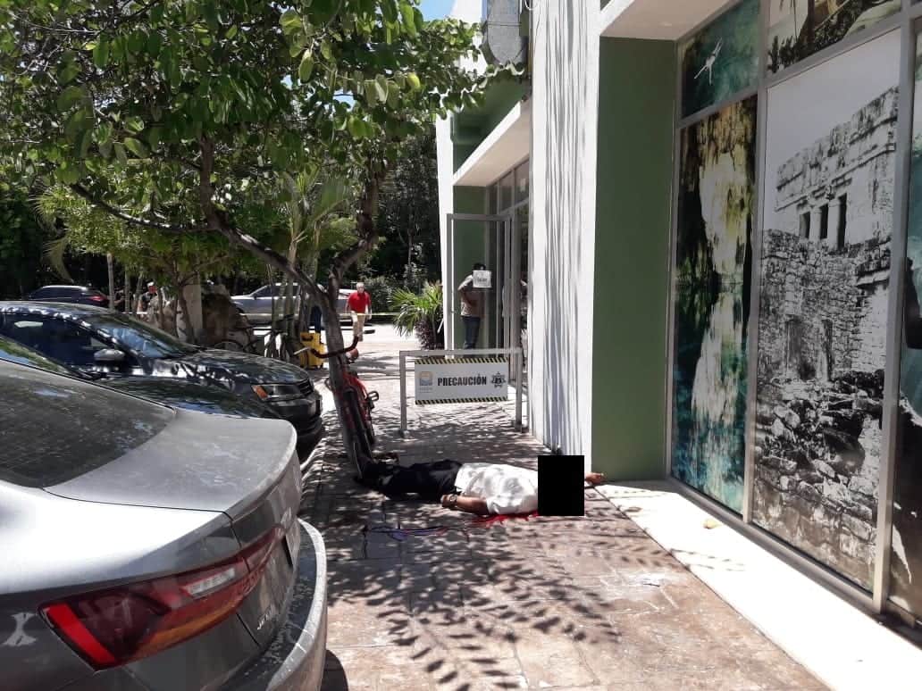Asesinan a escolta de Jorge Portilla Mánica en Tulum