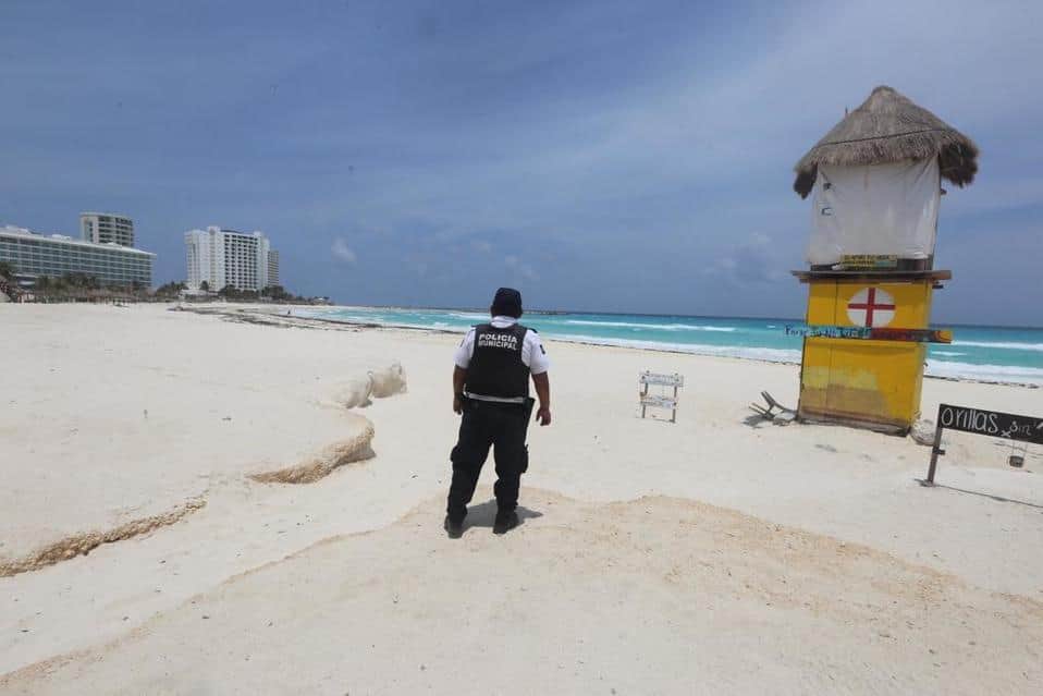 Latente regresar a “semáforo rojo” en Cancún: SESA