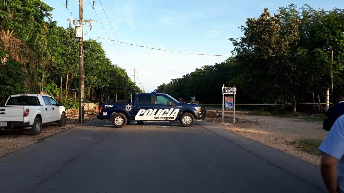 Hallan ensabanado en la colonia InHouse, de Playa del Carmen