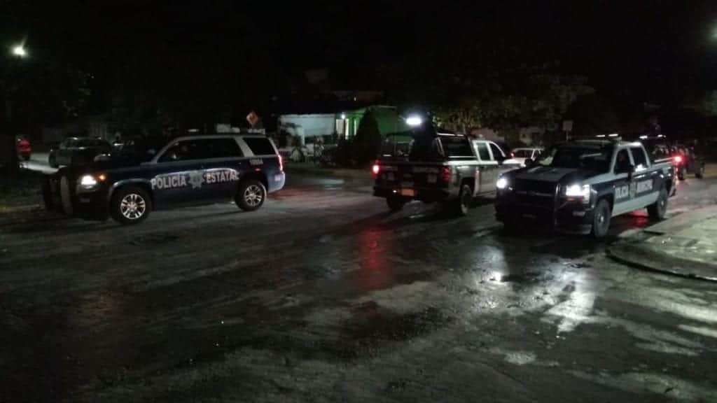 Riña de albañiles termina con asesinato a machetazos en Cancún