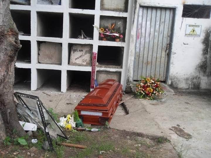 Profanan tumba y abusan del cuerpo de una niña de 13 años tras ser asesinada