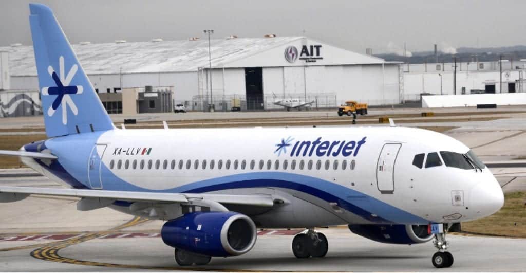 Suspenden licencia de Interjet para volar en Canadá