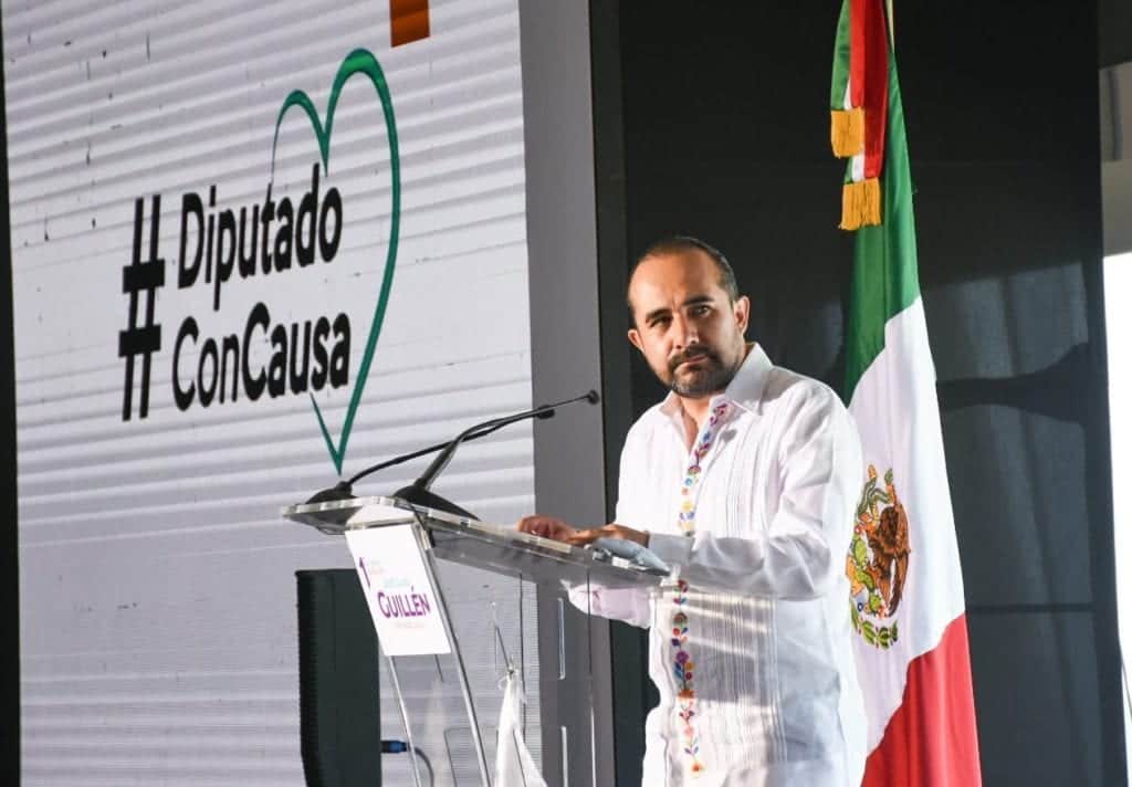 Atención social y equidad de género, pilares del trabajo legislativo de José Luis Guillén