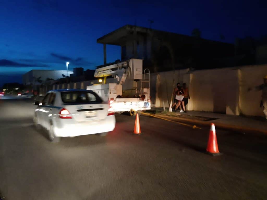 Vuelve la “luz” en Playa del Carmen