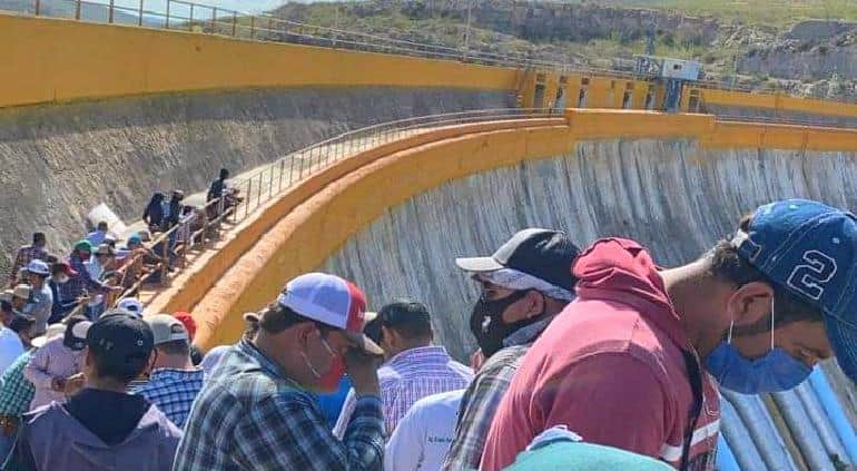 Productores alertan sobre inminente toma de La Boquilla por la Guardia Nacional