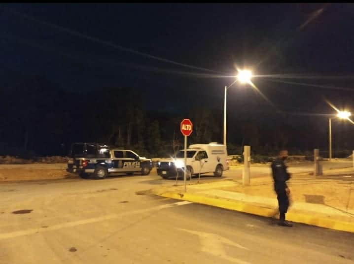 Registran brutal ejecución a guardia de seguridad en Cancún