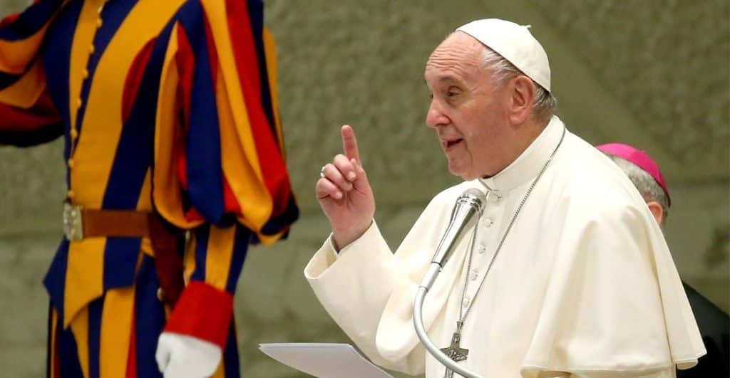 El Papa Francisco asegura que los chismes son peor plaga que el covid-19