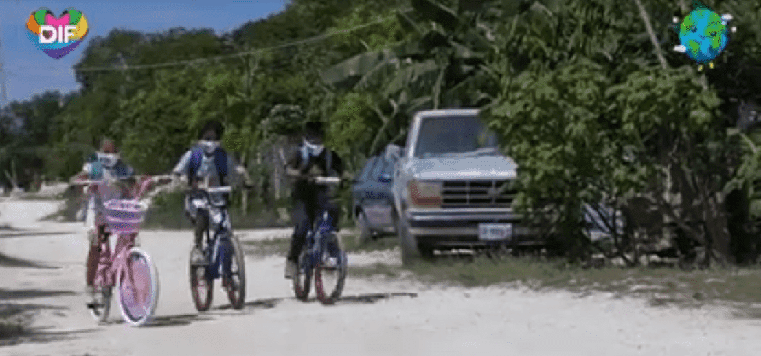 Participa en el Biciletón de Playa del Carmen para beneficiar a niños mayas