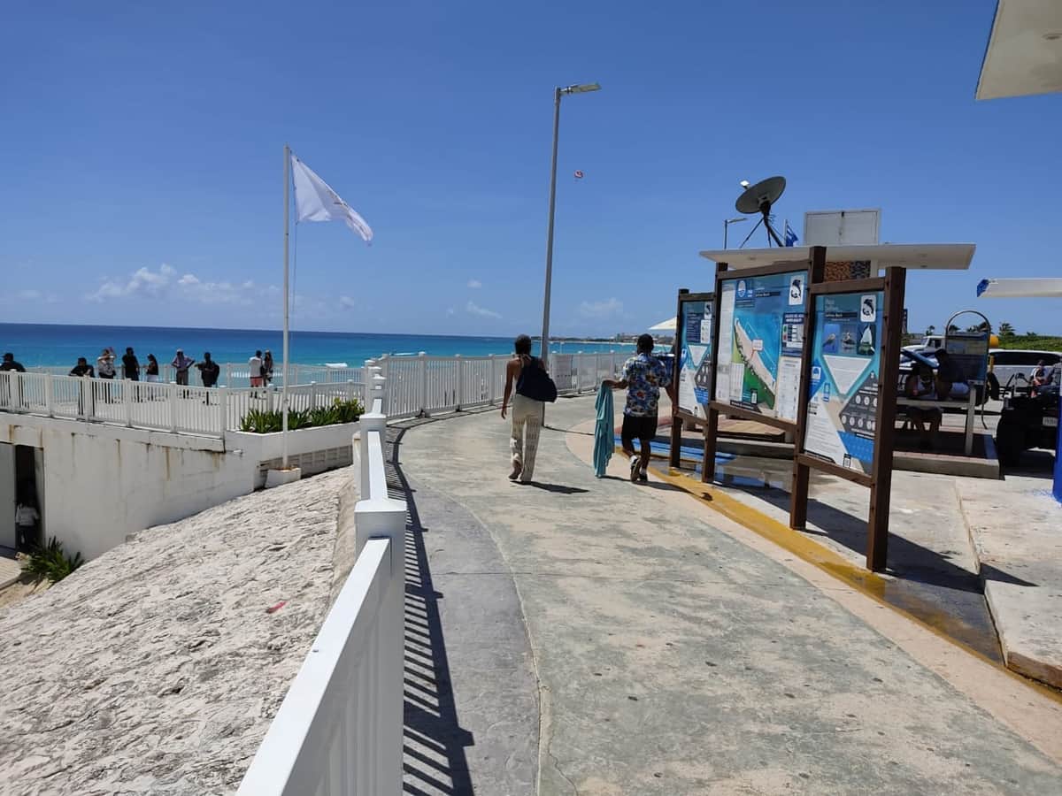 Todas las playas públicas de Cancún abrirán este lunes