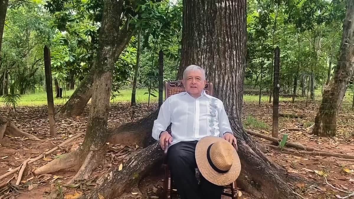 "Si no hay justicia en México vayan al extranjero", dice AMLO sobre negativa a México Libre