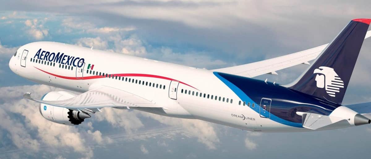 Anuncia Aeroméxico más frecuencia de vuelos y nueva ruta a Cancún