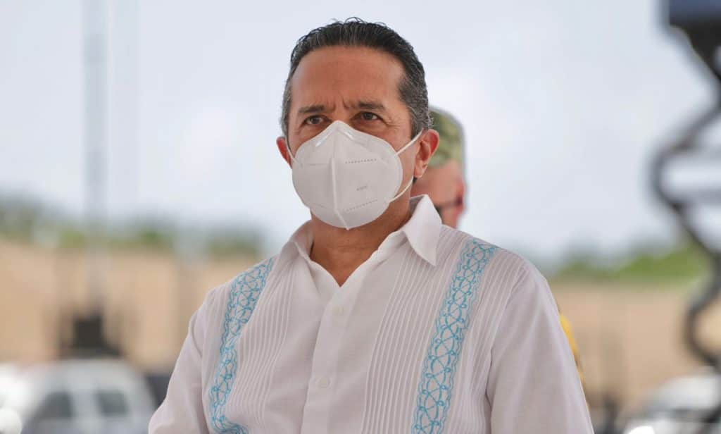 Carlos Joaquín busca nuevos financiamientos para la reactivación de de Quintana Roo