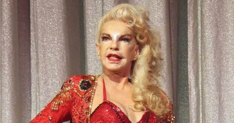 Fallece la actriz y vedette conocida en el mundo artístico como Wanda Seux