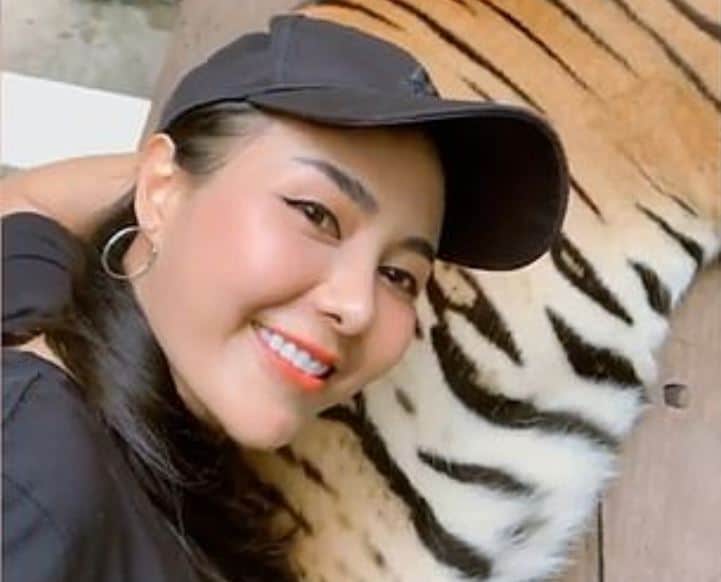 Critican a turista por grabarse tocando los testículos de un tigre