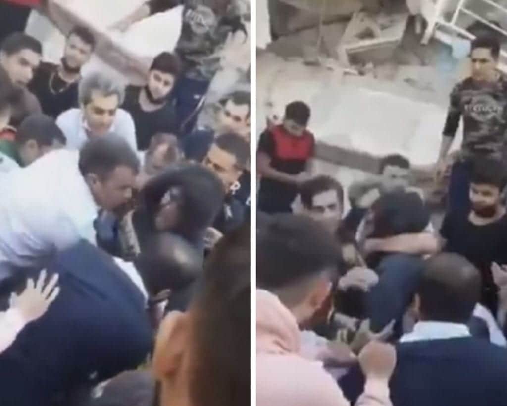 Video: rescatan a joven entre los escombros tras terremoto en Turquía y Grecia