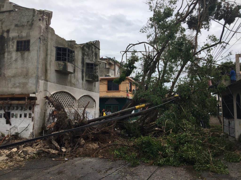 Galería: Estas fueron las afectaciones en Cancún tras el paso de "Zeta"