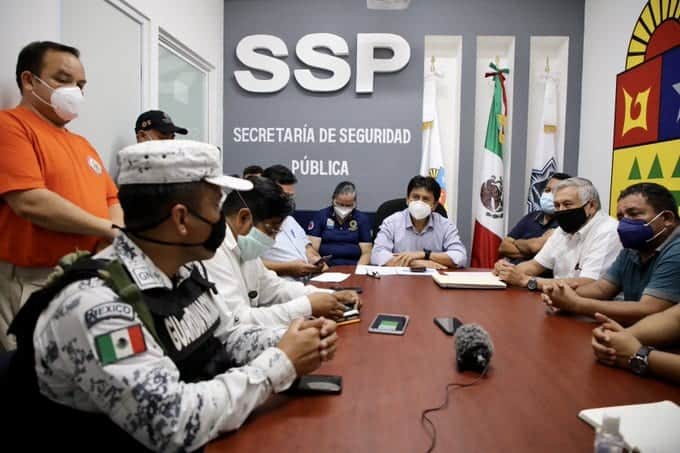 Tulum listo ante la llegada del huracán 'Zeta', ahora categoría 1