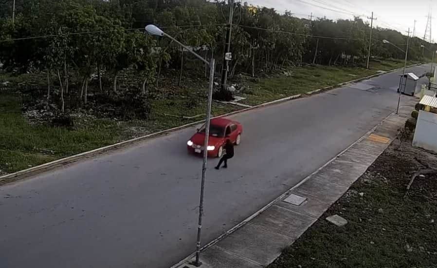 Video capta el momento en que asesinan a comandante del CERESO de Cancún