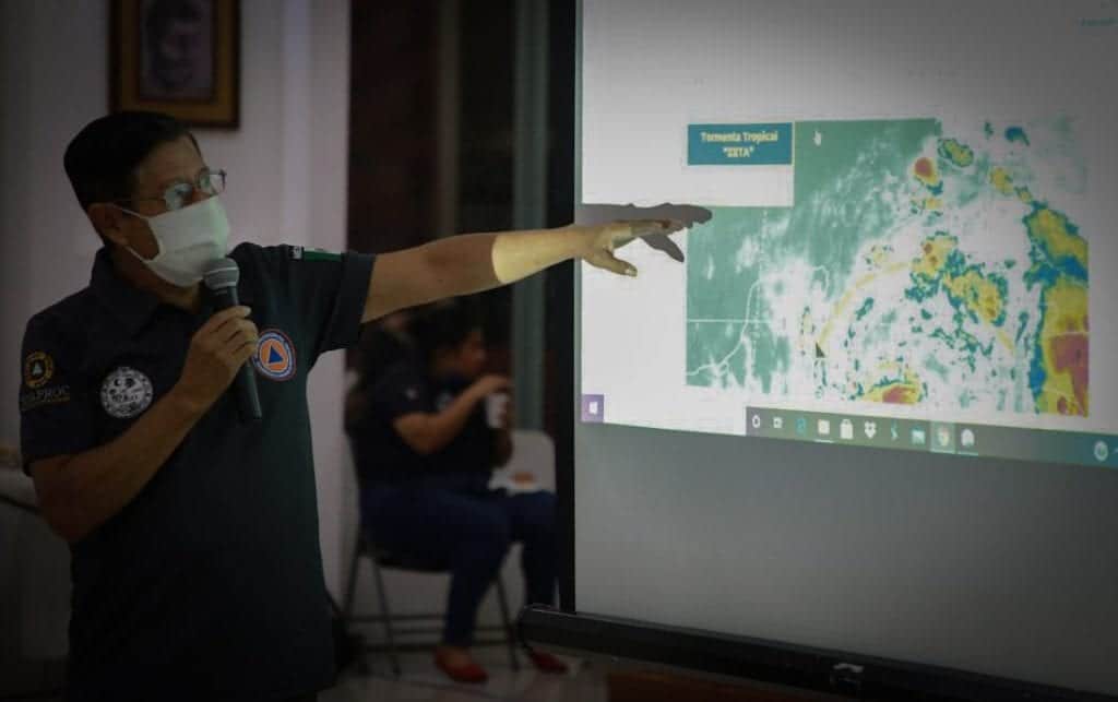 Solidaridad apertura seis refugios anticiclónicos ante evolución de la tormenta tropical  “Zeta”