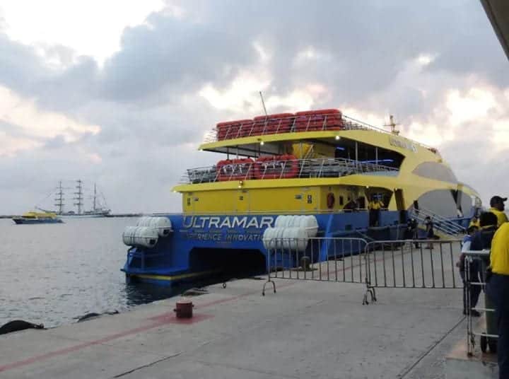 Suspenden cruces a Cozumel por tormenta “Zeta”