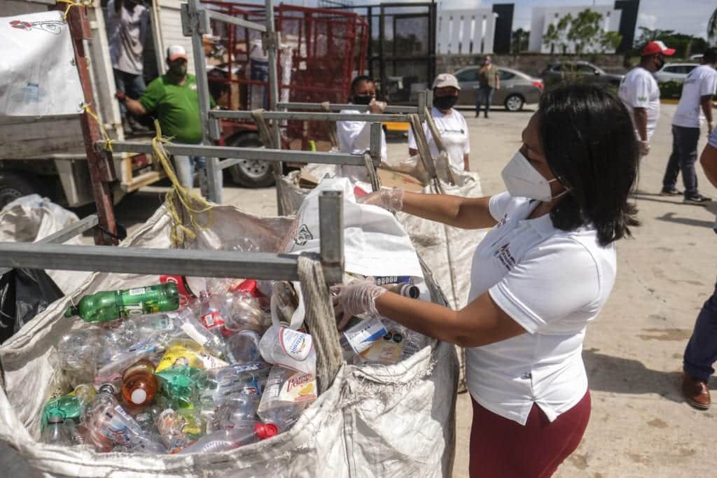 Invita a reciclar el gobierno de Cancún ¡Mira cómo puedes reducir la generación de basura!