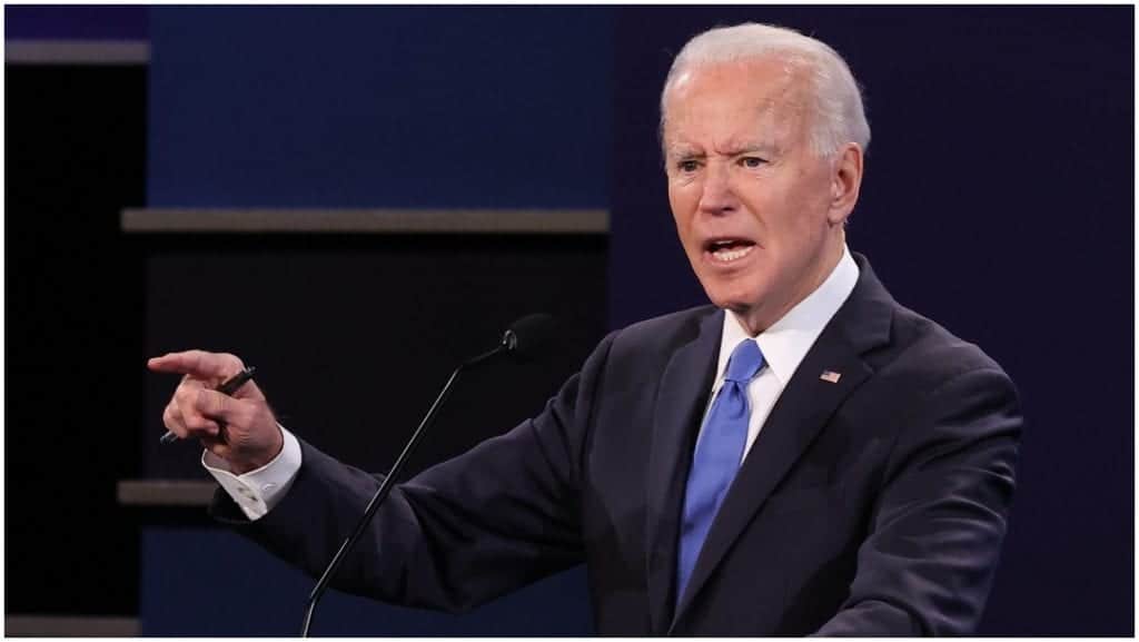 Biden en debate dice pagarán por interferir en elección Rusia, China e Irán