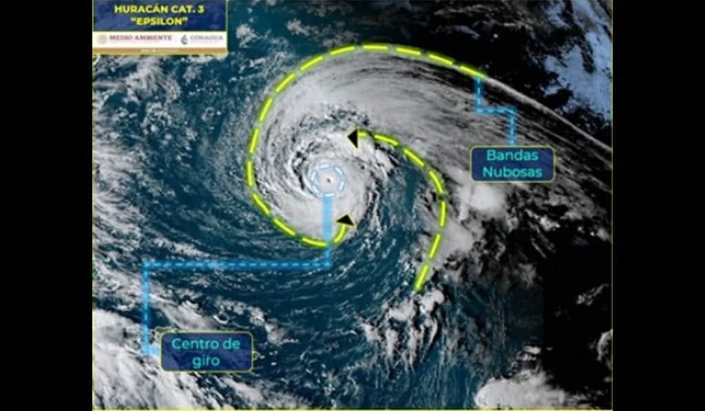 "Épsilon" ya es categoría dos, Quintana Roo fuera de peligro