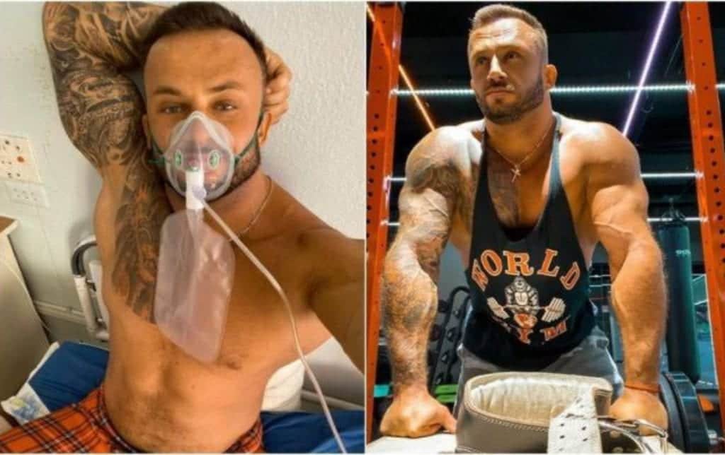 Muere influencer ucraniano de Covid-19; negaba la existencia del virus