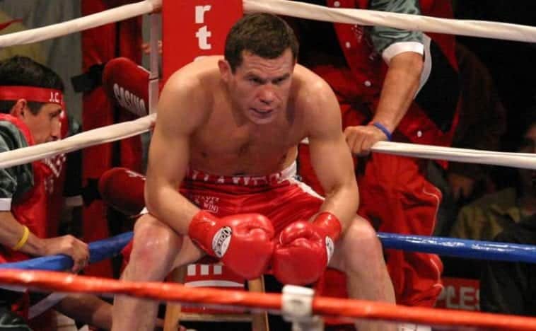 Presenta Julio César Chávez al nuevo y próximo campeón de su dinastía