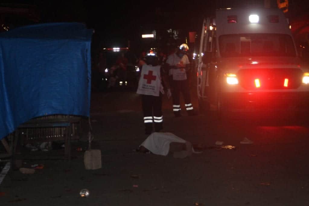 Ejecutado en la 'mini-Quinta' de Tulum