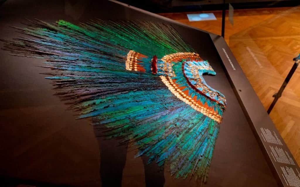 "Penacho" que se creía de Moctezuma no pertenecía al dignatario: experto de Viena