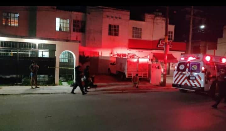Balean a hombre en Villas del Mar 1; sólo resulta herido