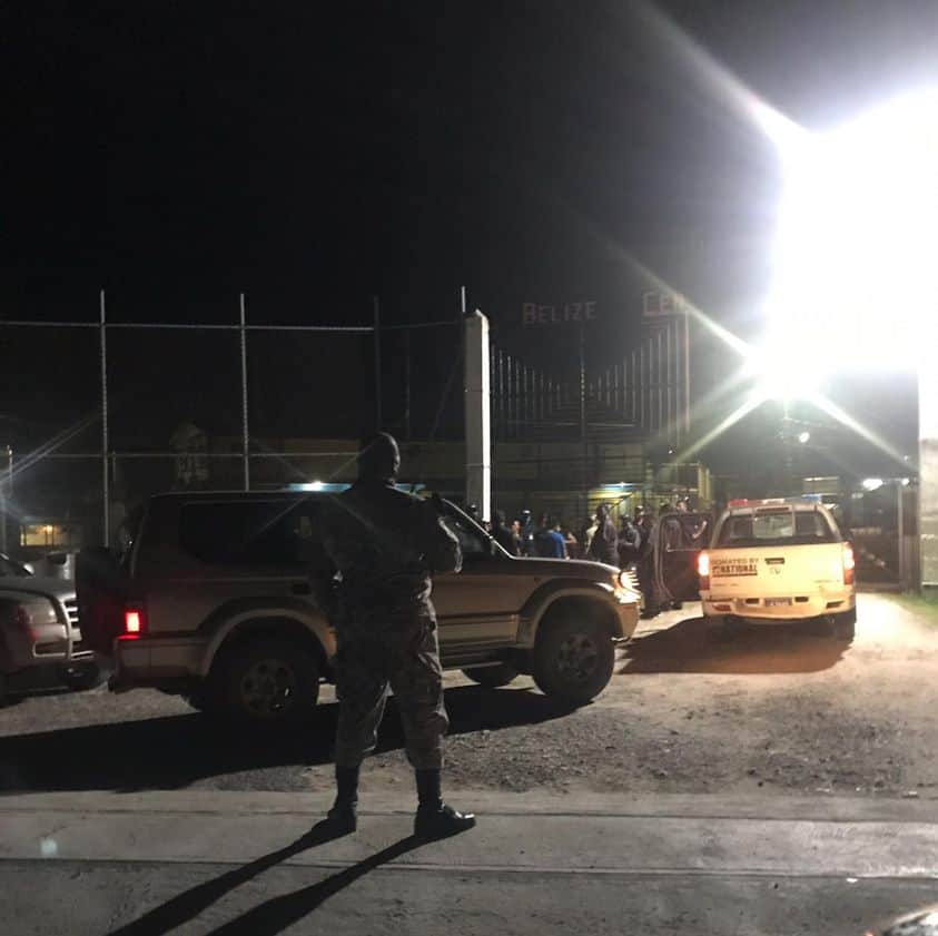 Siguen sin encontrar a 20 prófugos de Belice