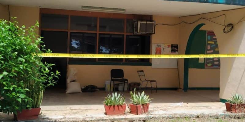 Escuelas de Carrillo Puerto quedan a merced de la delincuencia por pandemia