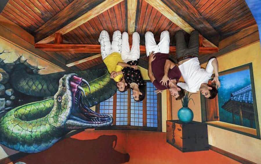 Museo de realidad virtual de México "Trick Eye" cierra sus puertas por el covid-19