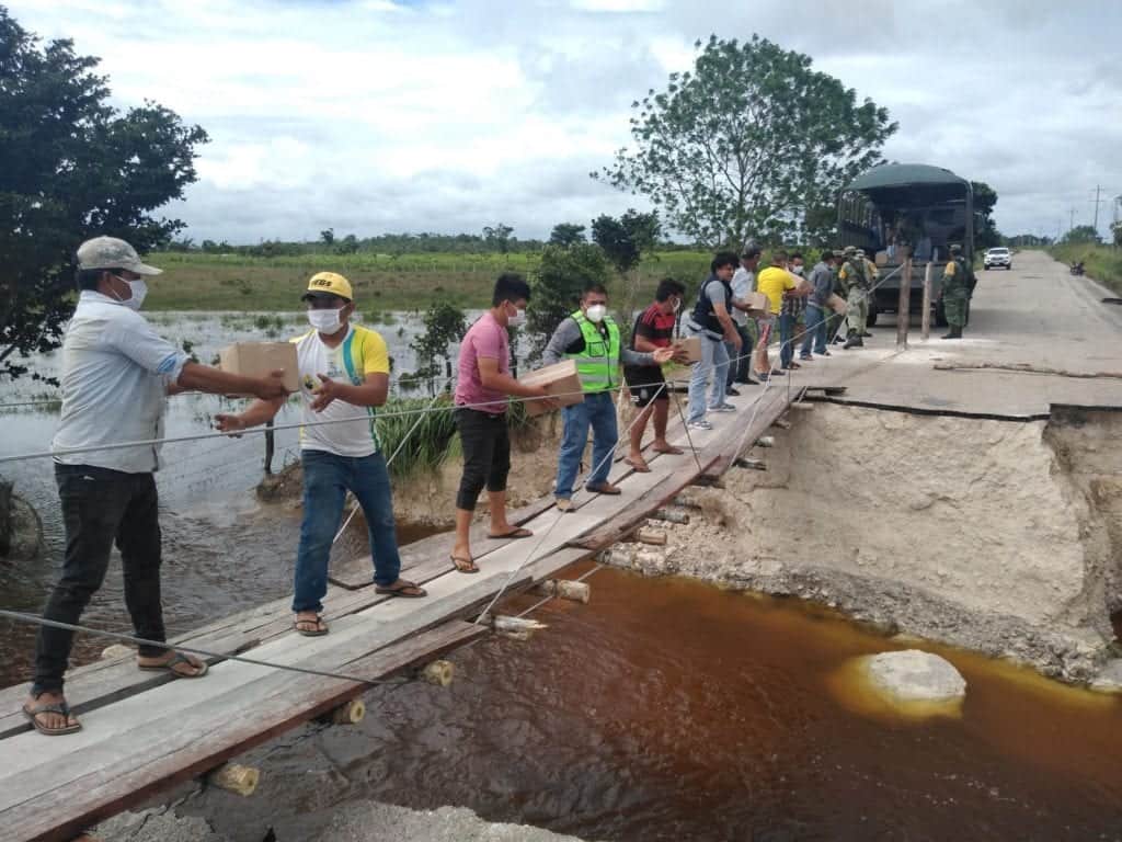 Advierte gobernador de Q. Roo alto peligro por huracán "Delta"