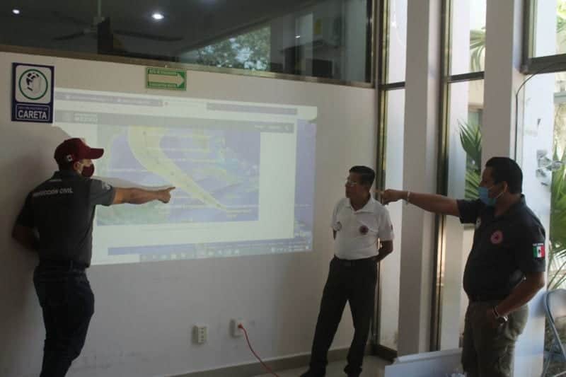 Activa Solidaridad protocolos de prevención ante llegada de huracán 'Delta'